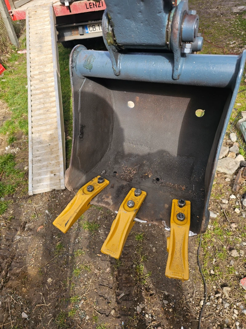 Багер Yanmar, снимка 3 - Индустриална техника - 53477836