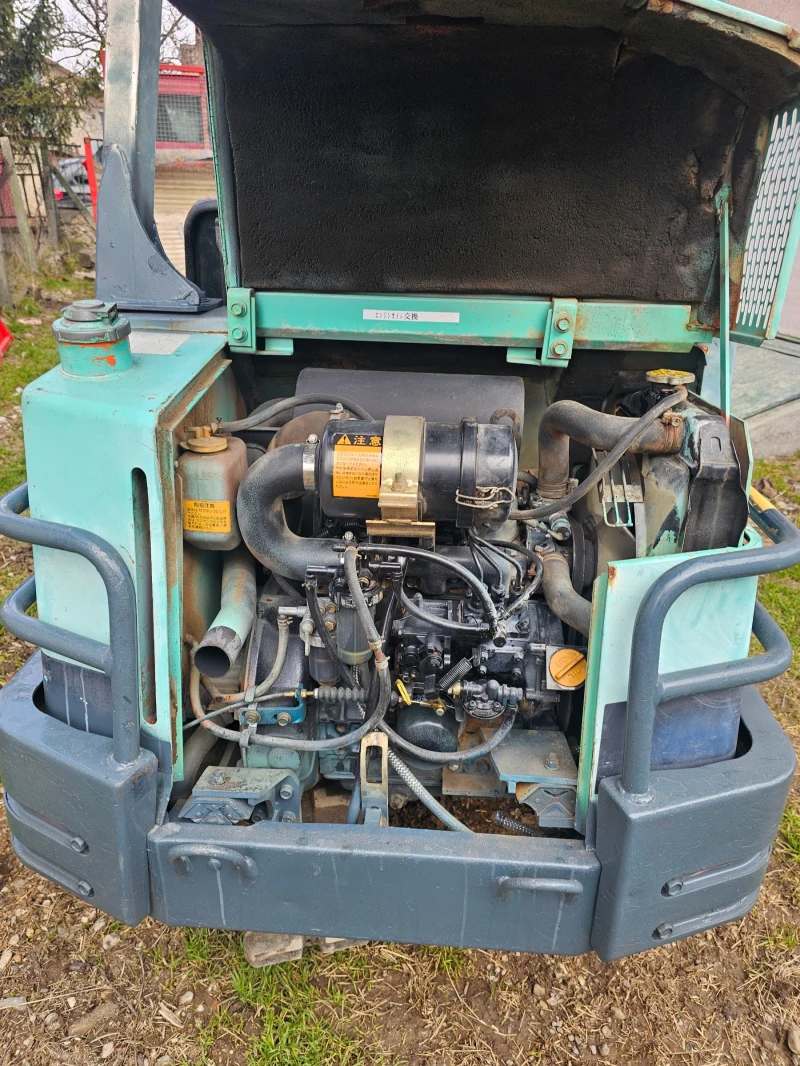 Багер Yanmar, снимка 2 - Индустриална техника - 53477836