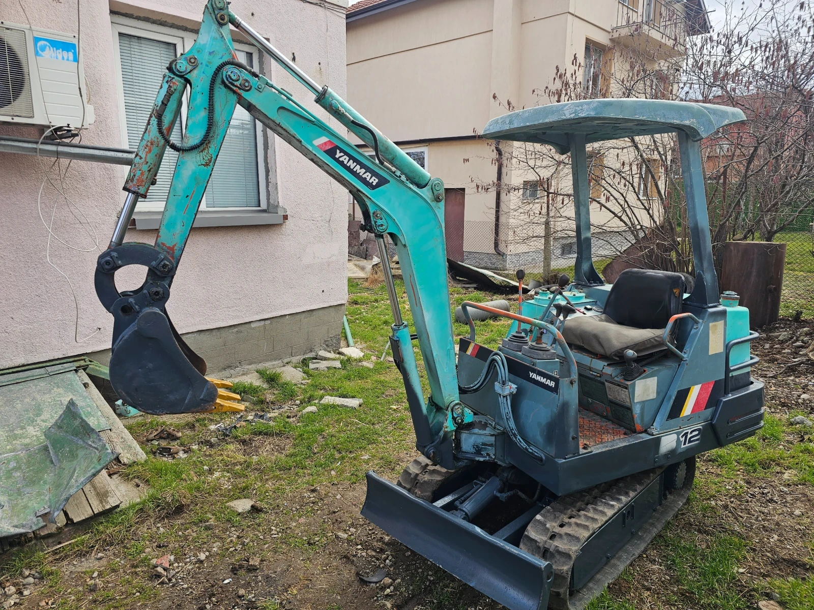 Багер Yanmar  - изображение 5