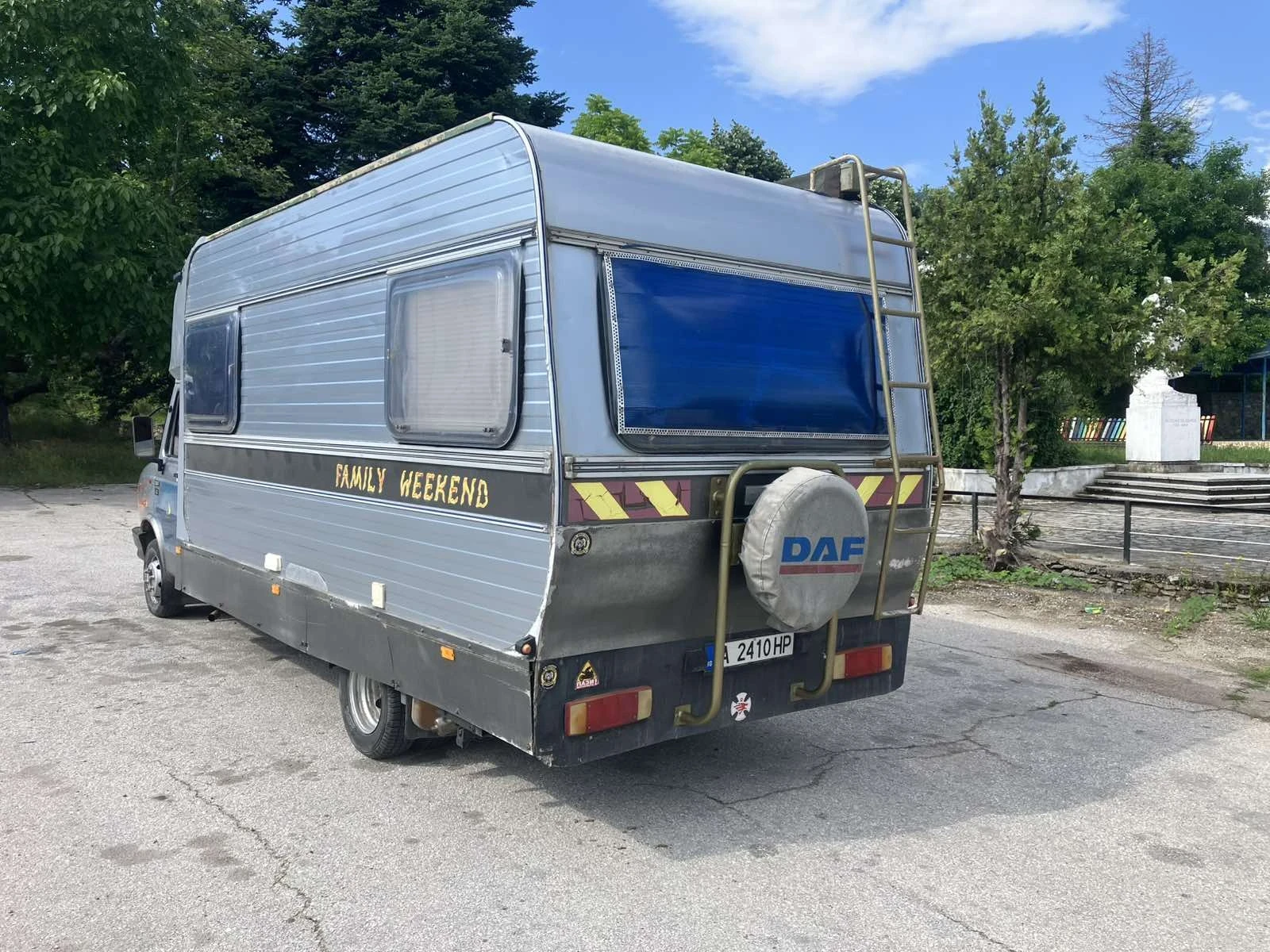 Кемпер Fiat Daf 400, снимка 2 - Каравани и кемпери - 54806922