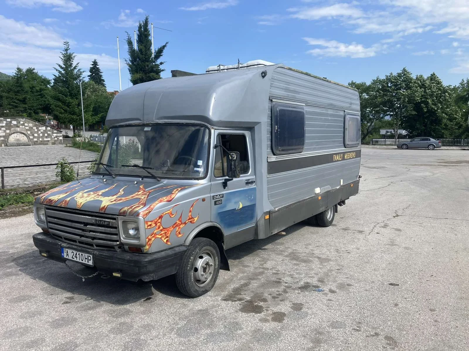 Кемпер Fiat Daf 400, снимка 3 - Каравани и кемпери - 54806922