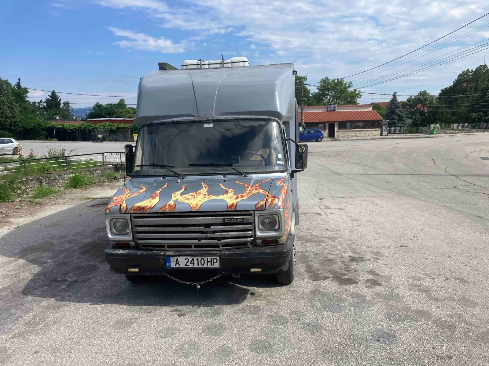 Кемпер Fiat Daf 400