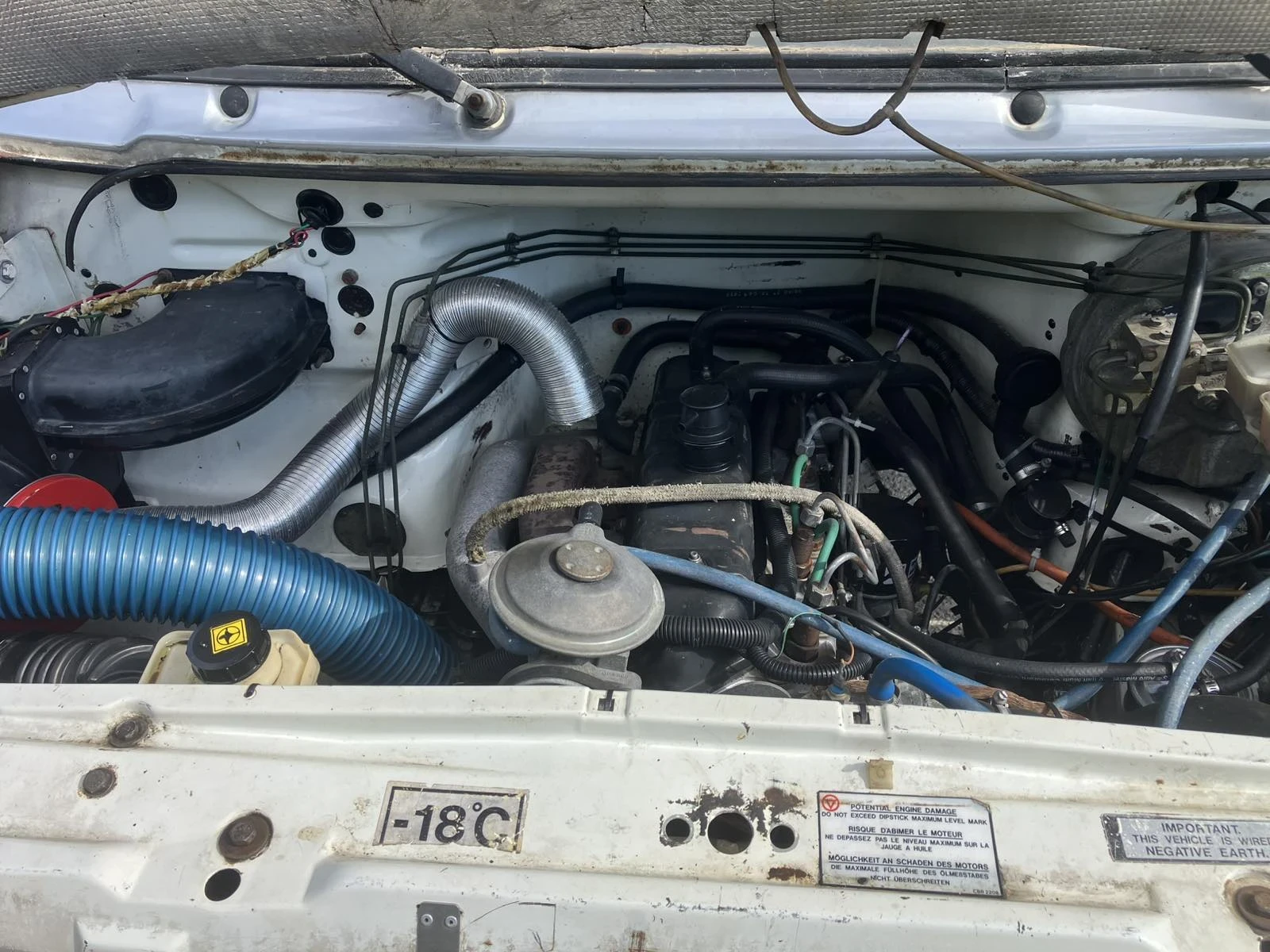 Кемпер Fiat Daf 400, снимка 7 - Каравани и кемпери - 54806922