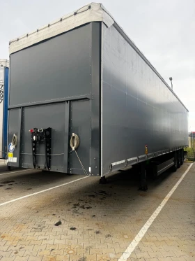 Полуремарке Berger 4.7т Лизинг Боге, снимка 4 - Ремаркета - 52772039