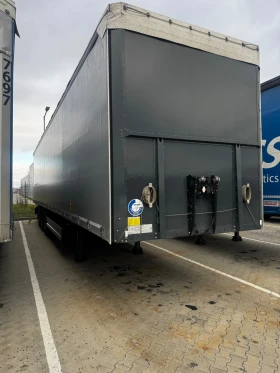 Полуремарке Berger 4.7т Лизинг Боге, снимка 2 - Ремаркета - 52772039