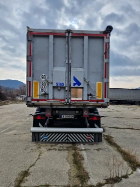 Полуремарке Stas S339CX /56КУБ, снимка 6 - Ремаркета - 53400793