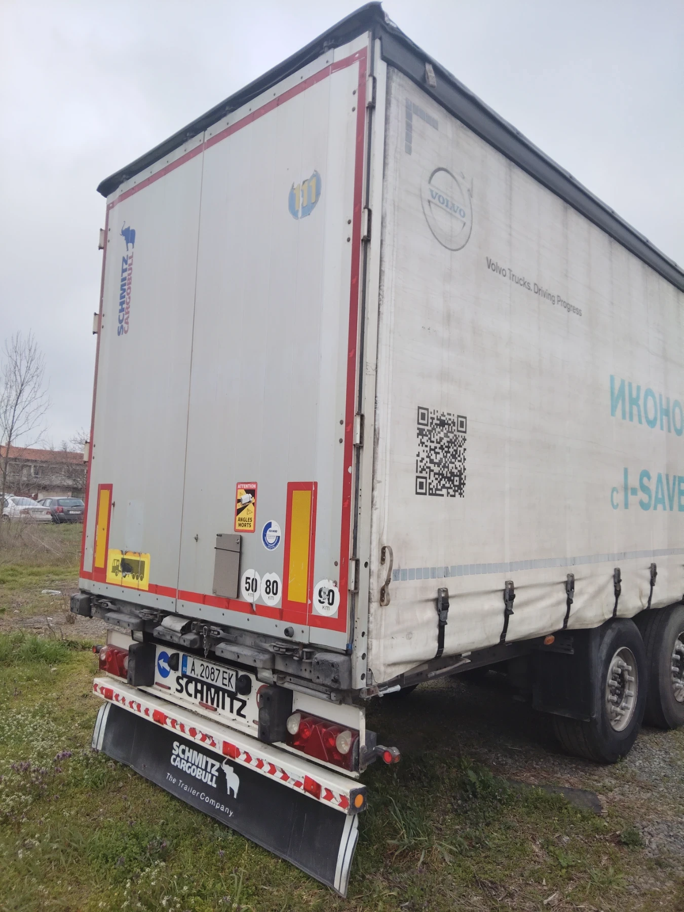 Полуремарке Schmitz, снимка 10 - Ремаркета - 55385580