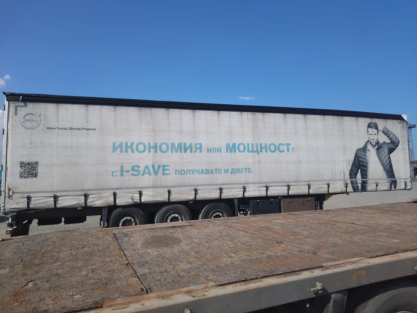 Полуремарке Schmitz, снимка 5 - Ремаркета - 55385580