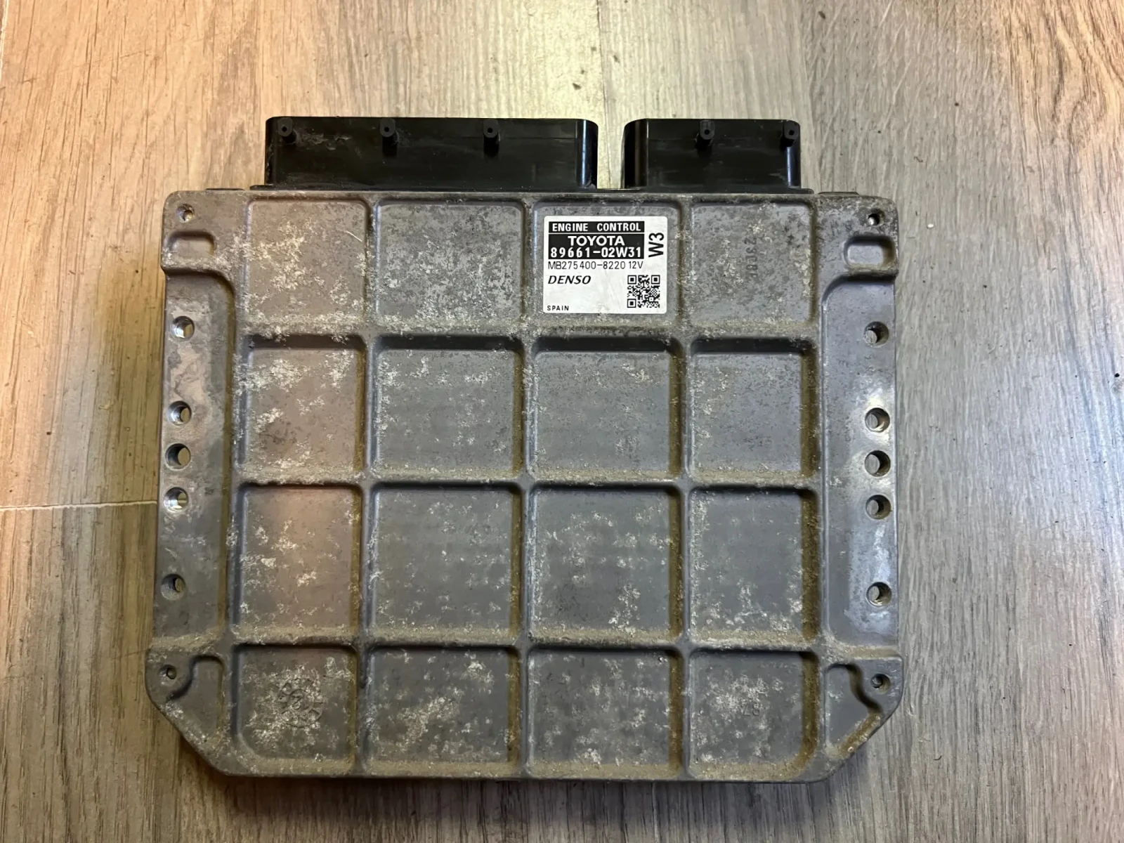 89661-02W31 TOYOTA AURIS 1.33    MB275400-8220 89661-02W31 | Mobile.bg   1