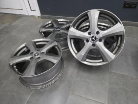 Джанти за Mercedes-Benz, снимка 2