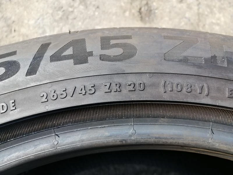 Гуми Летни 295/40R20, снимка 6 - Гуми и джанти - 36229244