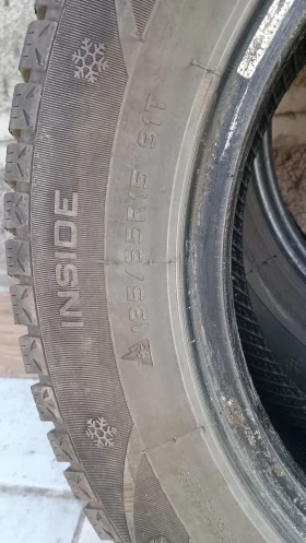 Гуми Зимни 195/65R15, снимка 3 - Гуми и джанти - 52712715