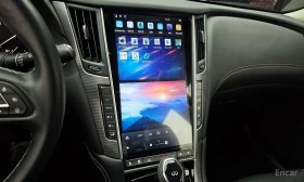 Infiniti Q50 3.0* ПОДГРЕВ* 360КАМЕРА* КЕЙЛЕС* CARPLAY* , снимка 9