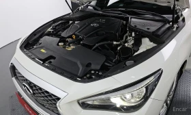 Infiniti Q50 3.0* ПОДГРЕВ* 360КАМЕРА* КЕЙЛЕС* CARPLAY* , снимка 17