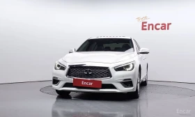 Infiniti Q50 3.0* ПОДГРЕВ* 360КАМЕРА* КЕЙЛЕС* CARPLAY* , снимка 3