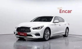 Infiniti Q50 3.0* ПОДГРЕВ* 360КАМЕРА* КЕЙЛЕС* CARPLAY* , снимка 1