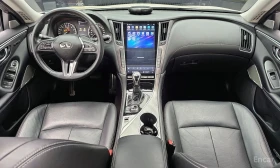 Infiniti Q50 3.0* ПОДГРЕВ* 360КАМЕРА* КЕЙЛЕС* CARPLAY* , снимка 7