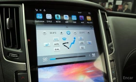 Infiniti Q50 3.0* ПОДГРЕВ* 360КАМЕРА* КЕЙЛЕС* CARPLAY* , снимка 11