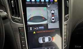 Infiniti Q50 3.0* ПОДГРЕВ* 360КАМЕРА* КЕЙЛЕС* CARPLAY* , снимка 10