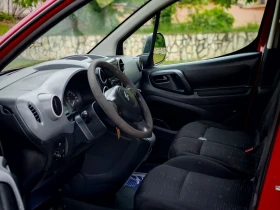 Citroen Berlingo 1.6HDI(90)* MAXI-БАЗА* КЛИМАТИК* НОВ ВНОС* , снимка 11
