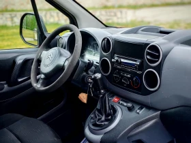 Citroen Berlingo 1.6HDI(90)* MAXI-БАЗА* КЛИМАТИК* НОВ ВНОС* , снимка 13