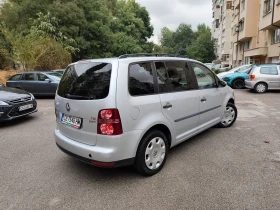 VW Touran Facelift! ФАБРИЧЕН МЕТАН! 7МЕСТА* КЛИМАТРОНИК* ТОП - 4998 лв. / 2555.44 € - 80783079 5
