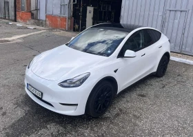 Tesla Model Y БАРТЕР, снимка 1