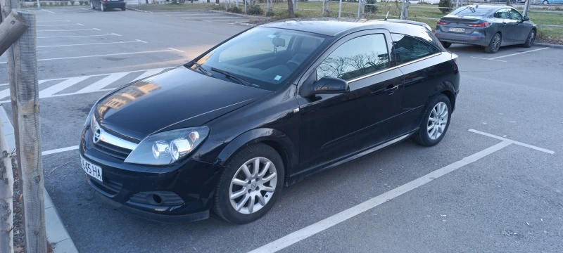 Opel Astra 1.6i Газов Инжекцион, снимка 1 - Автомобили и джипове - 47058111