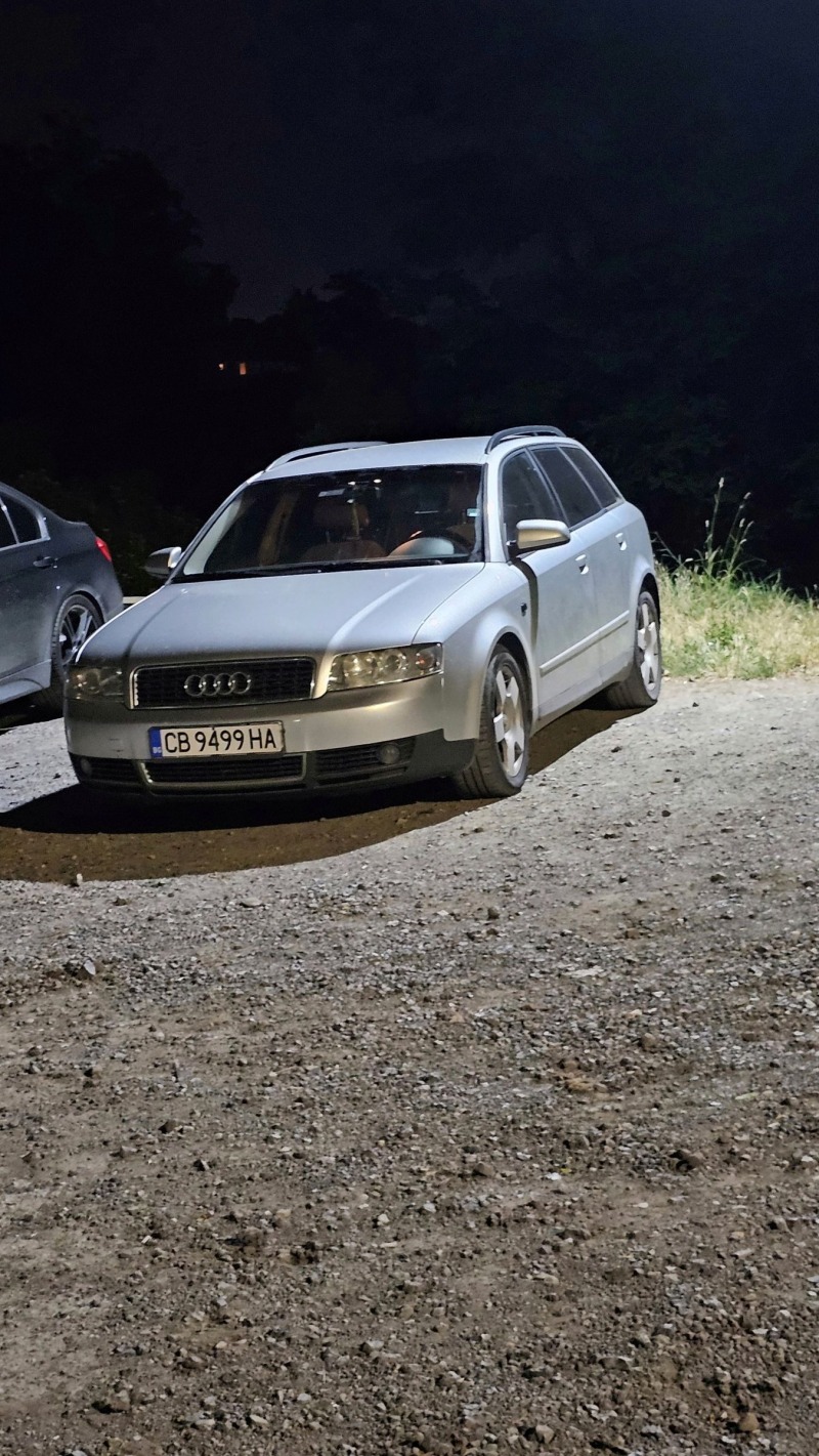 Audi A4 1.8T, снимка 1 - Автомобили и джипове - 46461766