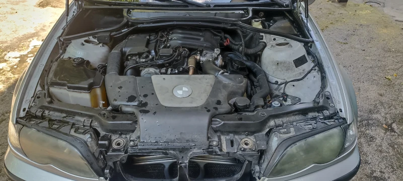 BMW 320 Diesel 150hp 5скорости, снимка 9 - Автомобили и джипове - 47337015