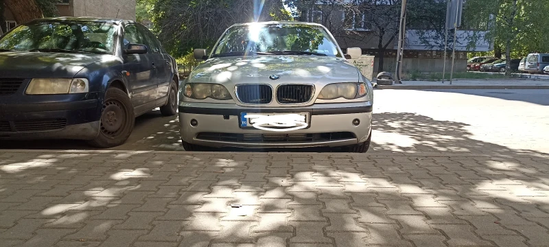 BMW 320 Diesel 150hp 5скорости, снимка 1 - Автомобили и джипове - 47337015