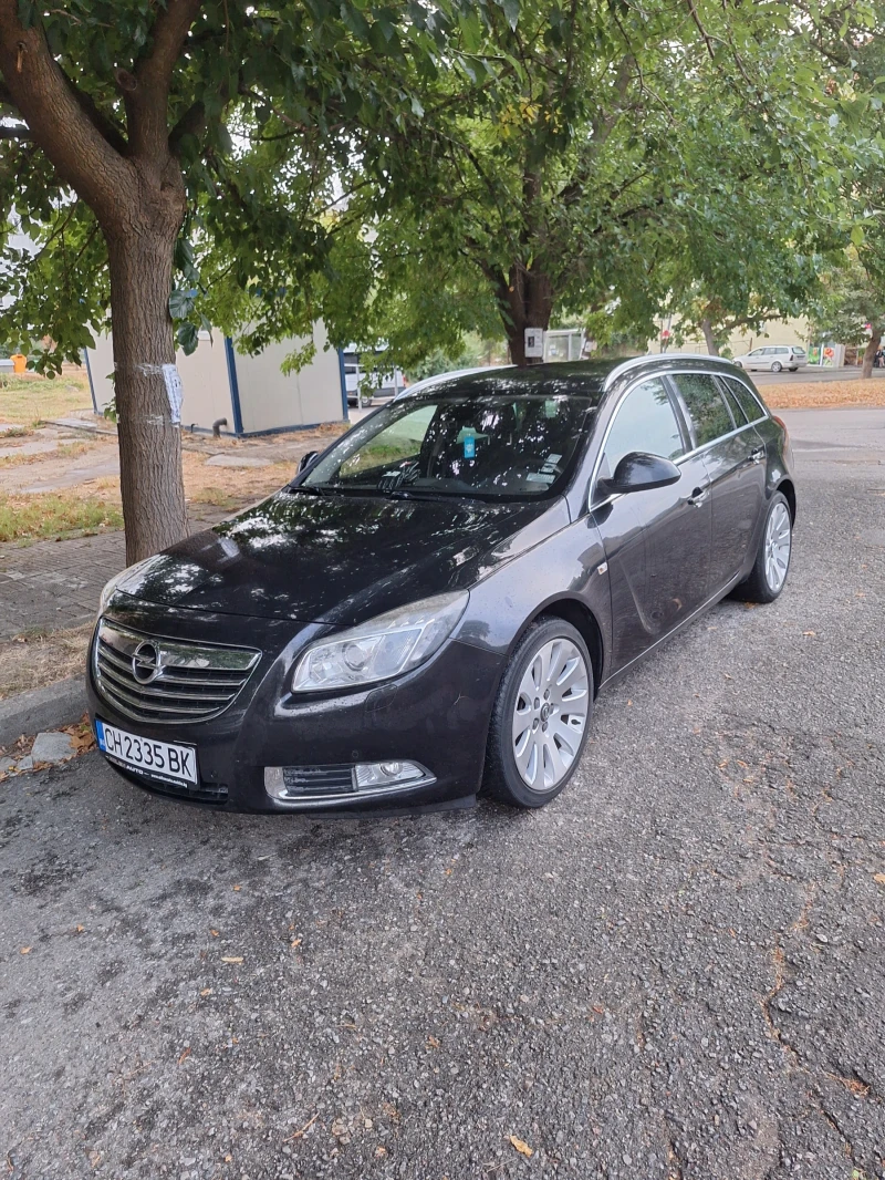 Opel Insignia, снимка 5 - Автомобили и джипове - 47395329