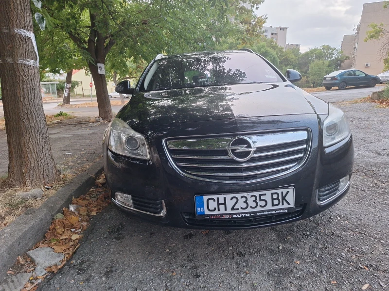 Opel Insignia, снимка 2 - Автомобили и джипове - 47395329