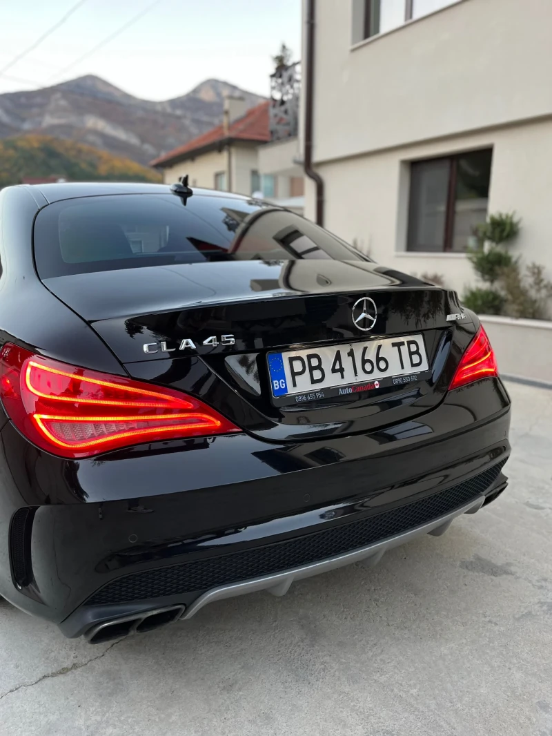 Mercedes-Benz CLA 45 AMG, снимка 6 - Автомобили и джипове - 47623835