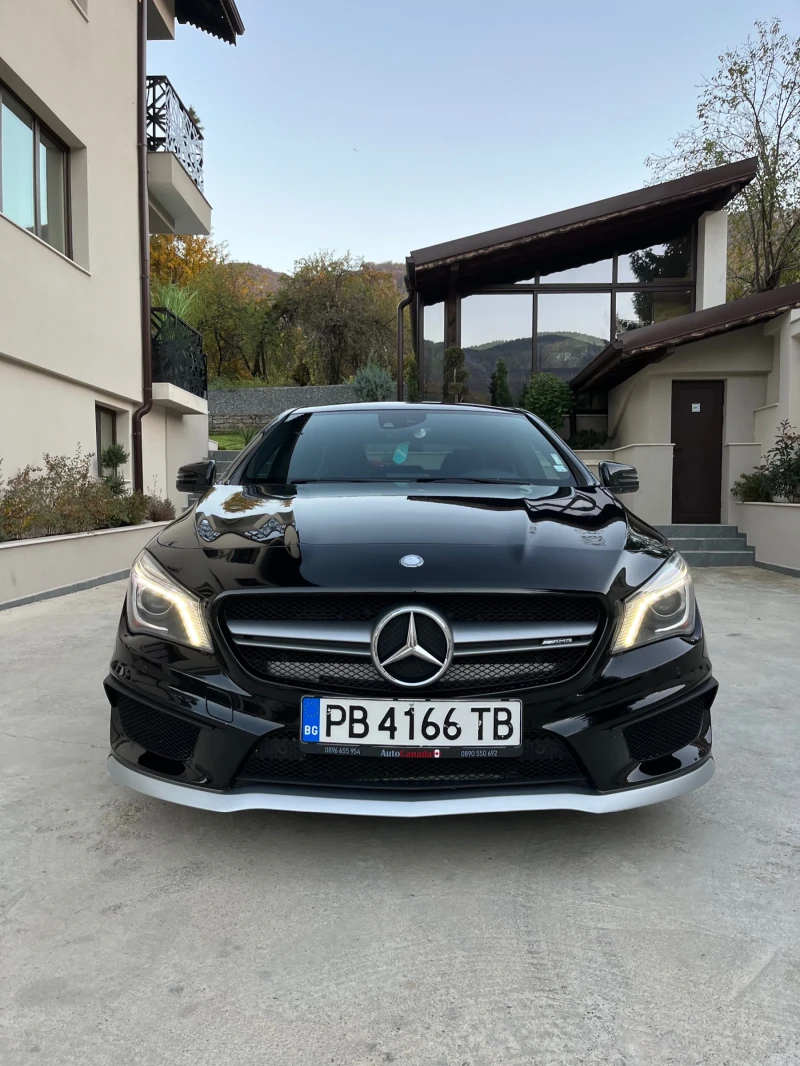 Mercedes-Benz CLA 45 AMG, снимка 4 - Автомобили и джипове - 47623835