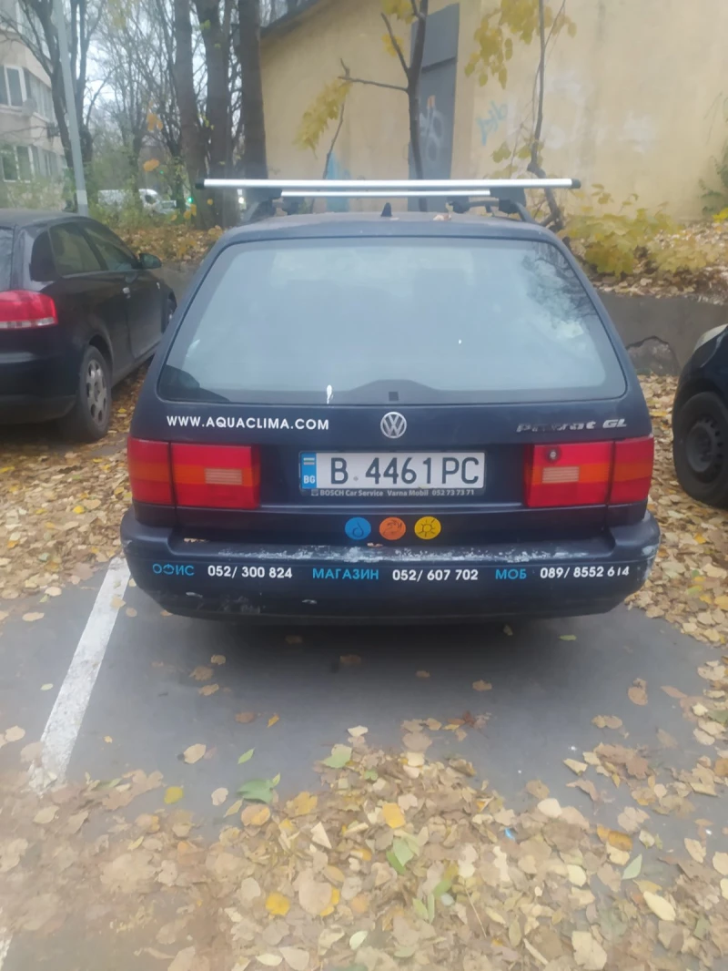 VW Passat 3, снимка 3 - Автомобили и джипове - 48131310