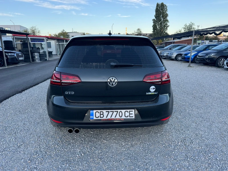 VW Golf GTD, снимка 5 - Автомобили и джипове - 48351353