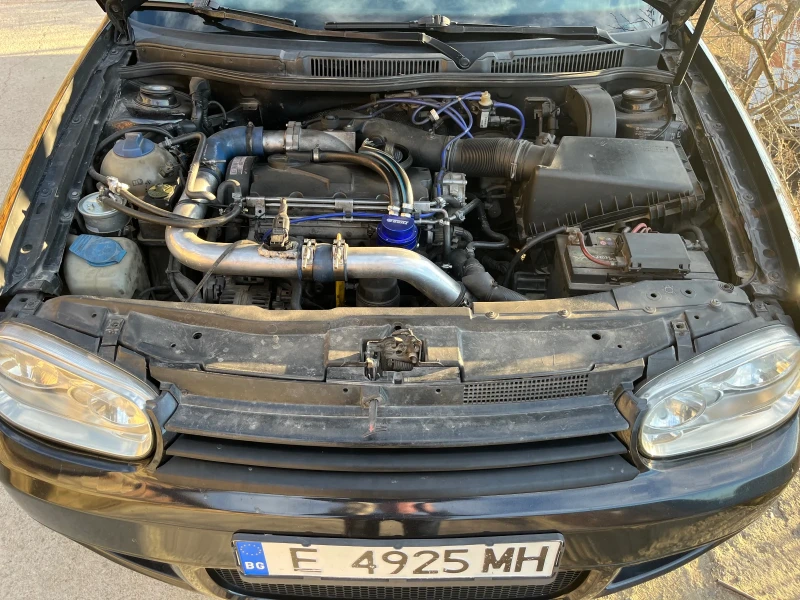 VW Golf 1.9TDI, снимка 10 - Автомобили и джипове - 48522693