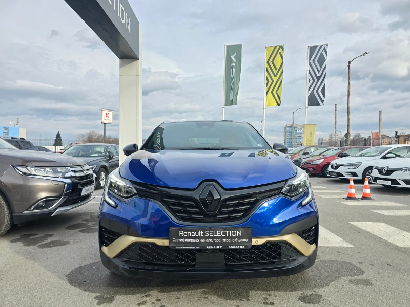 Renault Captur 1.6 R.S. Line - Plug-in Hybrid, снимка 2 - Автомобили и джипове - 48878185