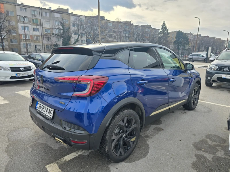 Renault Captur 1.6 R.S. Line - Plug-in Hybrid, снимка 5 - Автомобили и джипове - 48878185