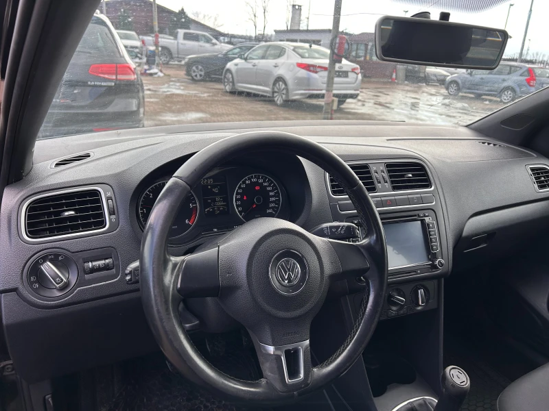 VW Polo 1.2TDI NAVI EURO 5, снимка 11 - Автомобили и джипове - 48773099