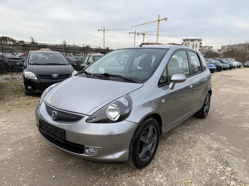 Honda Jazz i-DSI 2008, снимка 3 - Автомобили и джипове - 49068004