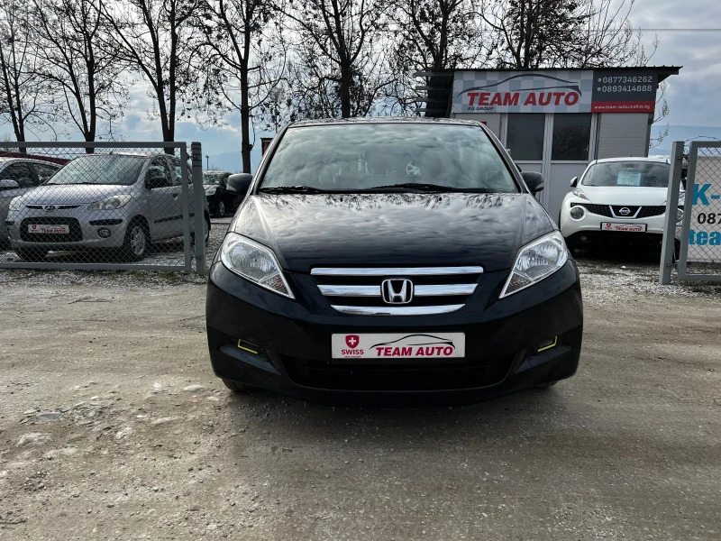 Honda Fr-v 1.7i SWISS EDITION , снимка 1 - Автомобили и джипове - 49219560