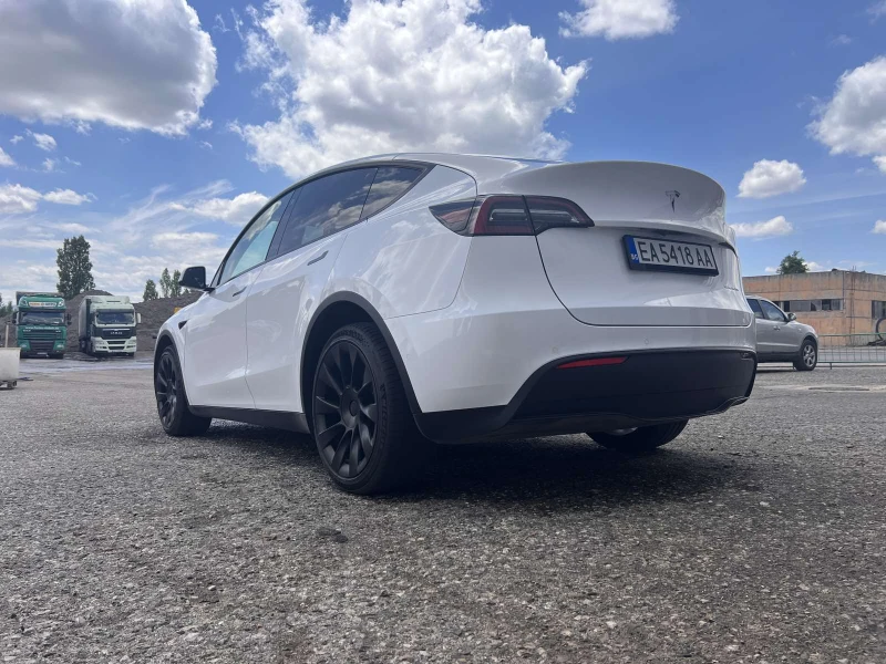 Tesla Model Y БАРТЕР, снимка 4 - Автомобили и джипове - 49329019