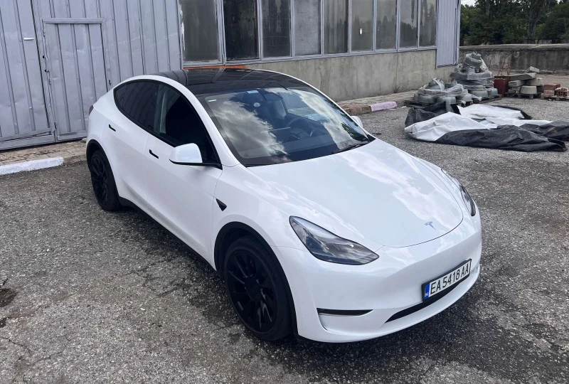 Tesla Model Y БАРТЕР, снимка 2 - Автомобили и джипове - 49329019