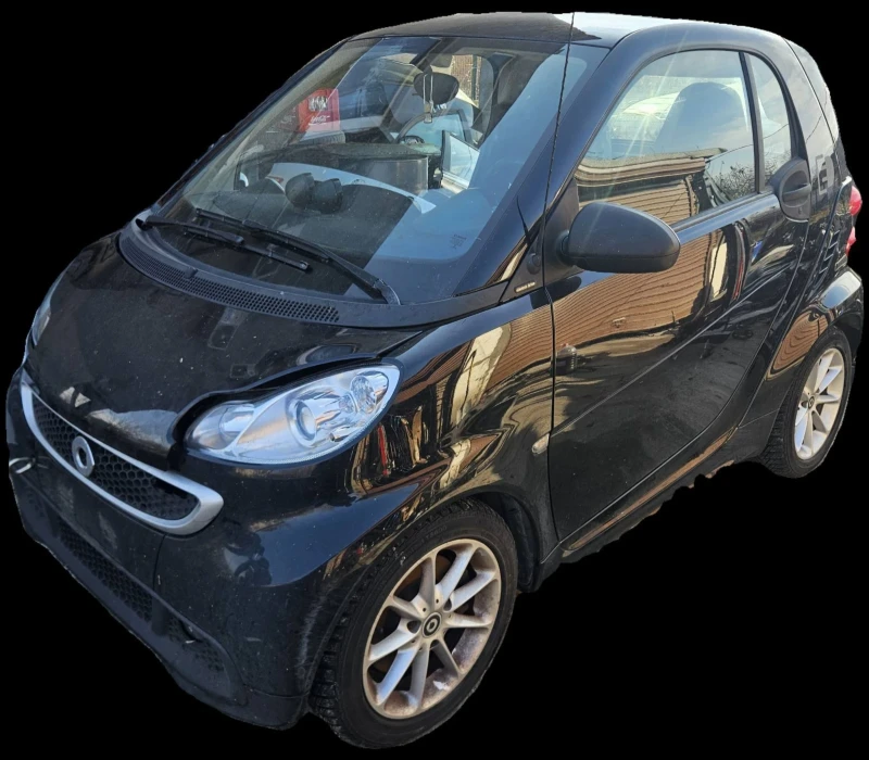 Smart Fortwo, снимка 1 - Автомобили и джипове - 49350013