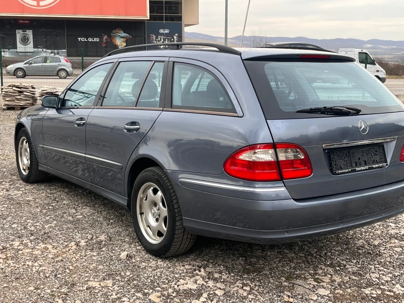 Mercedes-Benz E 270 2.7CDI AVANGARD, снимка 6 - Автомобили и джипове - 49452118