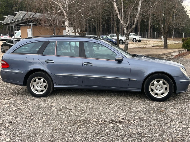 Mercedes-Benz E 270 2.7CDI AVANGARD, снимка 4 - Автомобили и джипове - 49452118