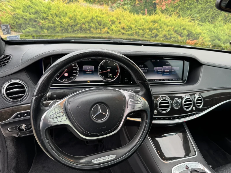 Mercedes-Benz S 350 AMG/DISTR/CAMERA/4-MATIC/PANO/ПОДГРЕВ/ОБДУХ/ FUL!!, снимка 10 - Автомобили и джипове - 52486511