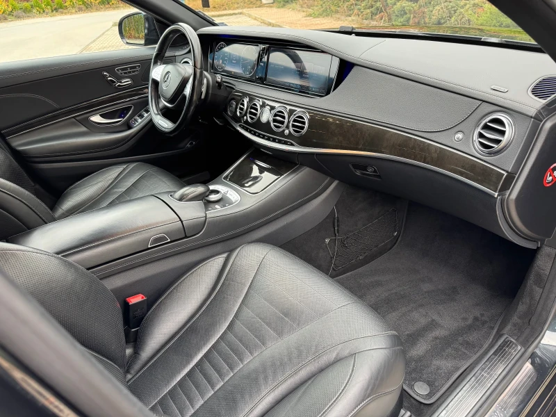 Mercedes-Benz S 350 AMG/DISTR/CAMERA/4-MATIC/PANO/ПОДГРЕВ/ОБДУХ/ FUL!!, снимка 6 - Автомобили и джипове - 52486511